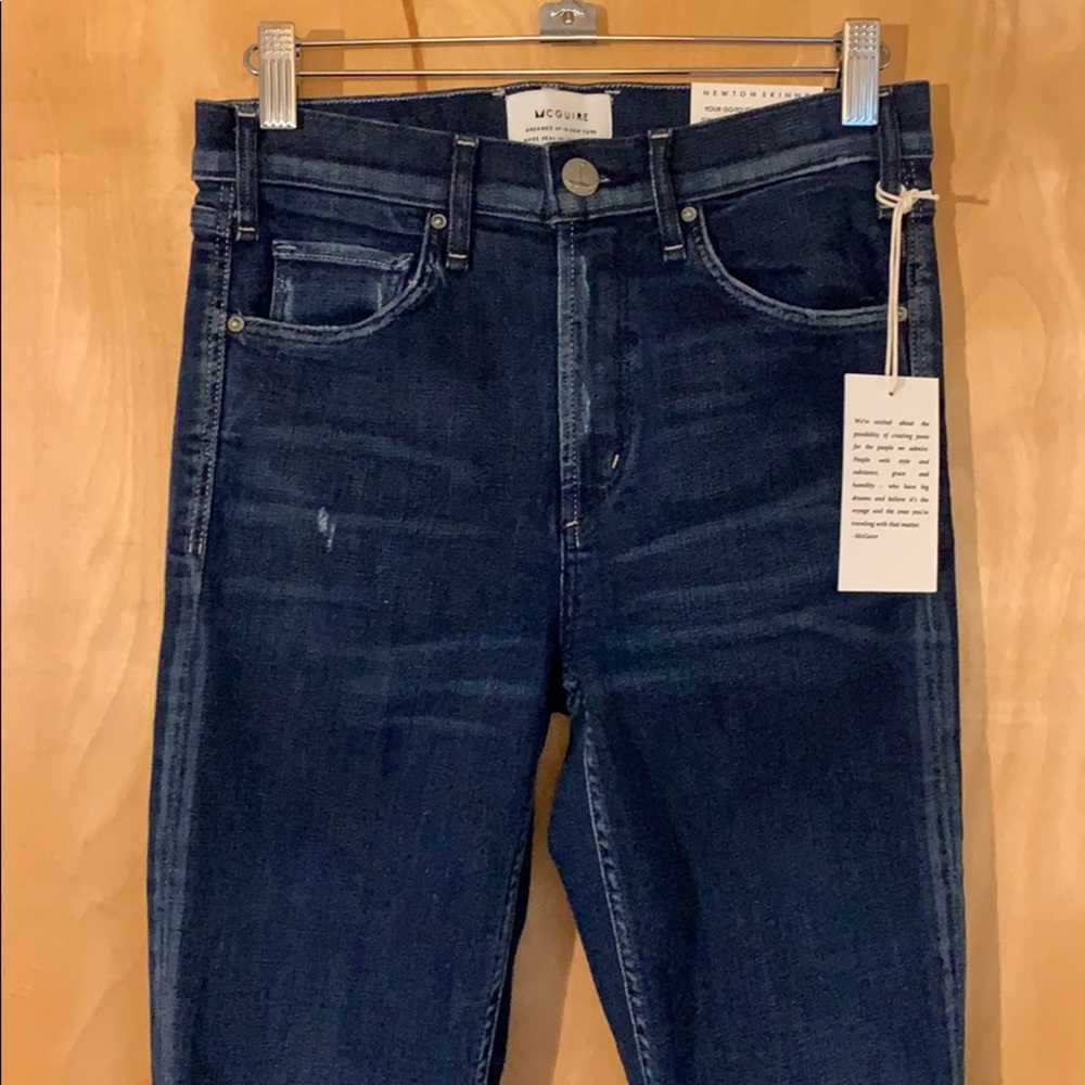 McGuire newton skinny jeans sz 26 NWT